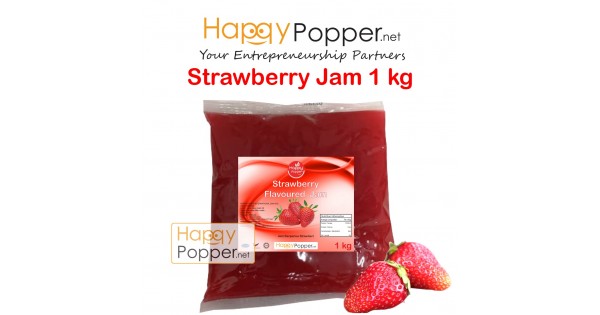 Strawberry Jam 1kg ( 12/Ctn ) WF-I0009 草莓果酱1公斤